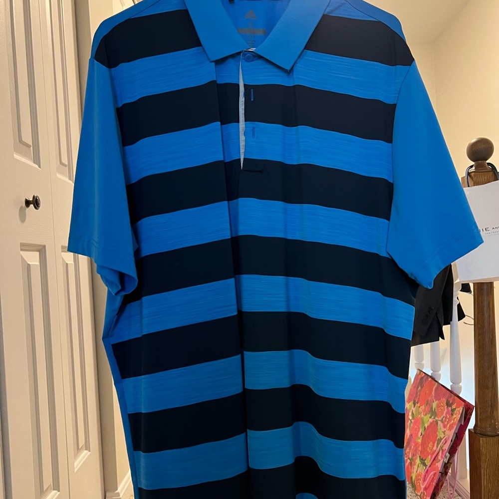 Adidas golf shirt